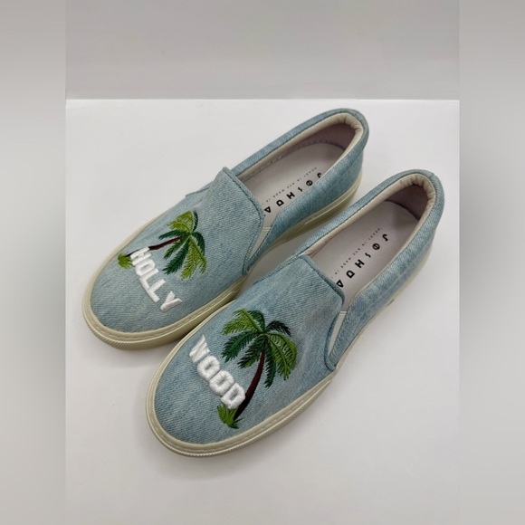 Joshua Sanders Shoes - Joshua Sanders Hollywood, Slip on Sneakers Women, Made in Italy